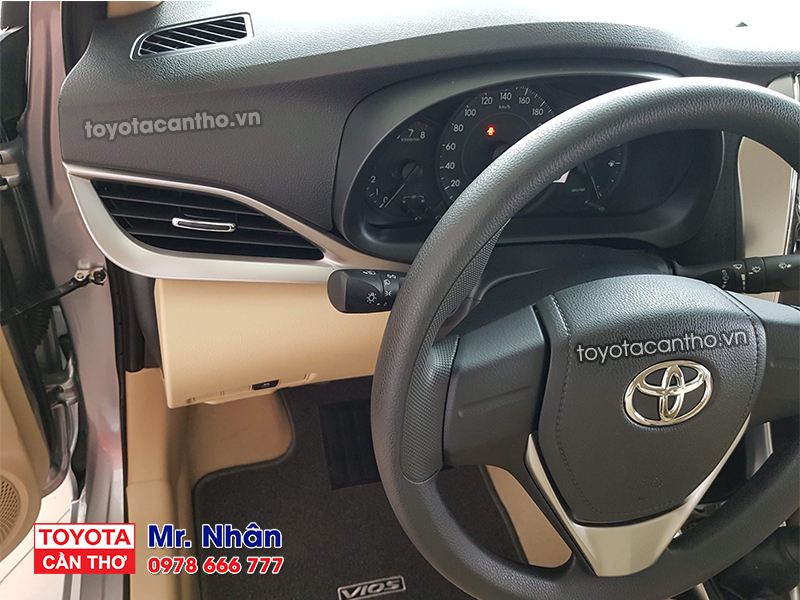 Nội thất Toyota Vios 2019