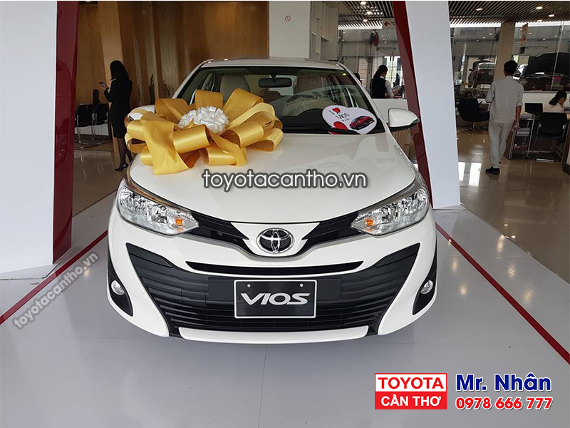 Toyota Vios so tu dong 2019 Can Tho