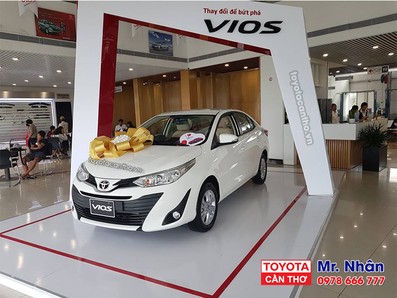 Ảnh thực tế Toyota Vios 2019 tại Việt Nam, bản cao cấp nhất giá hơn 600 triệu đồng - 2