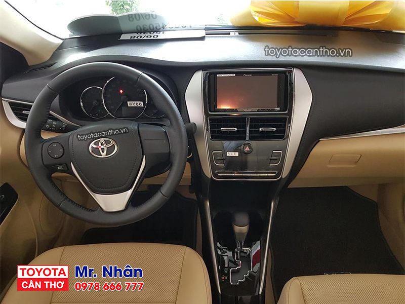 Ảnh thực tế Toyota Vios 2019 tại Việt Nam, bản cao cấp nhất giá hơn 600 triệu đồng - 3