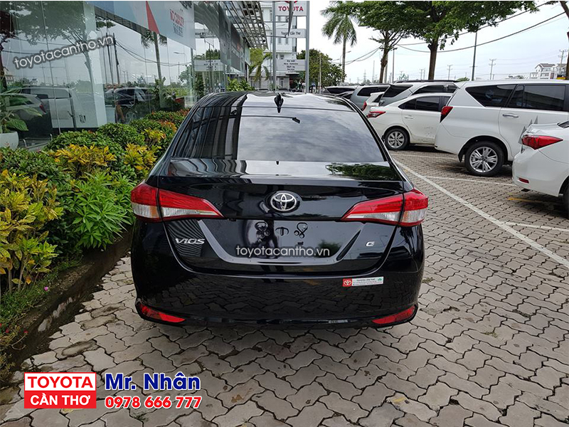 Ảnh thực tế Toyota Vios 2019 tại Việt Nam, bản cao cấp nhất giá hơn 600 triệu đồng - 6
