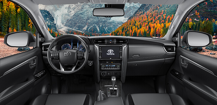 Nội thất hoàn hảo, tiện nghi vượt trội