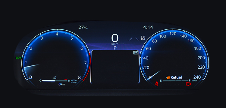 Màn hình đa thông tin