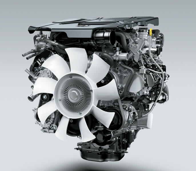 ĐỘNG CƠ 3.5L V6 TURBO