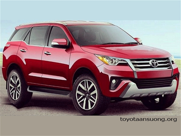 Lộ Thiết Kế Toyota Fortuner 2016