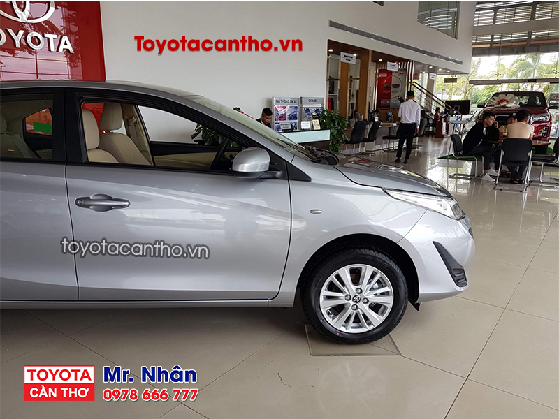 Mua xe Innova 2.0G 2019 tại Toyota Cần Thơ trả góp trả trước bao nhiêu?