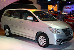 Toyota Cần Thơ bắt đầu nhận đặt hàng Innova 2016