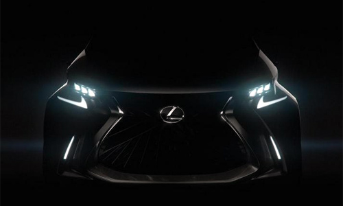 Hãng Lexus chính thức công bố khái niệm xe LF-SA 