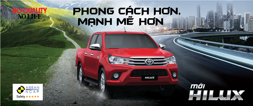 TOYOTA VIỆT NAM GIỚI THIỆU HILUX PHIÊN BẢN CẢI TIẾN 2017