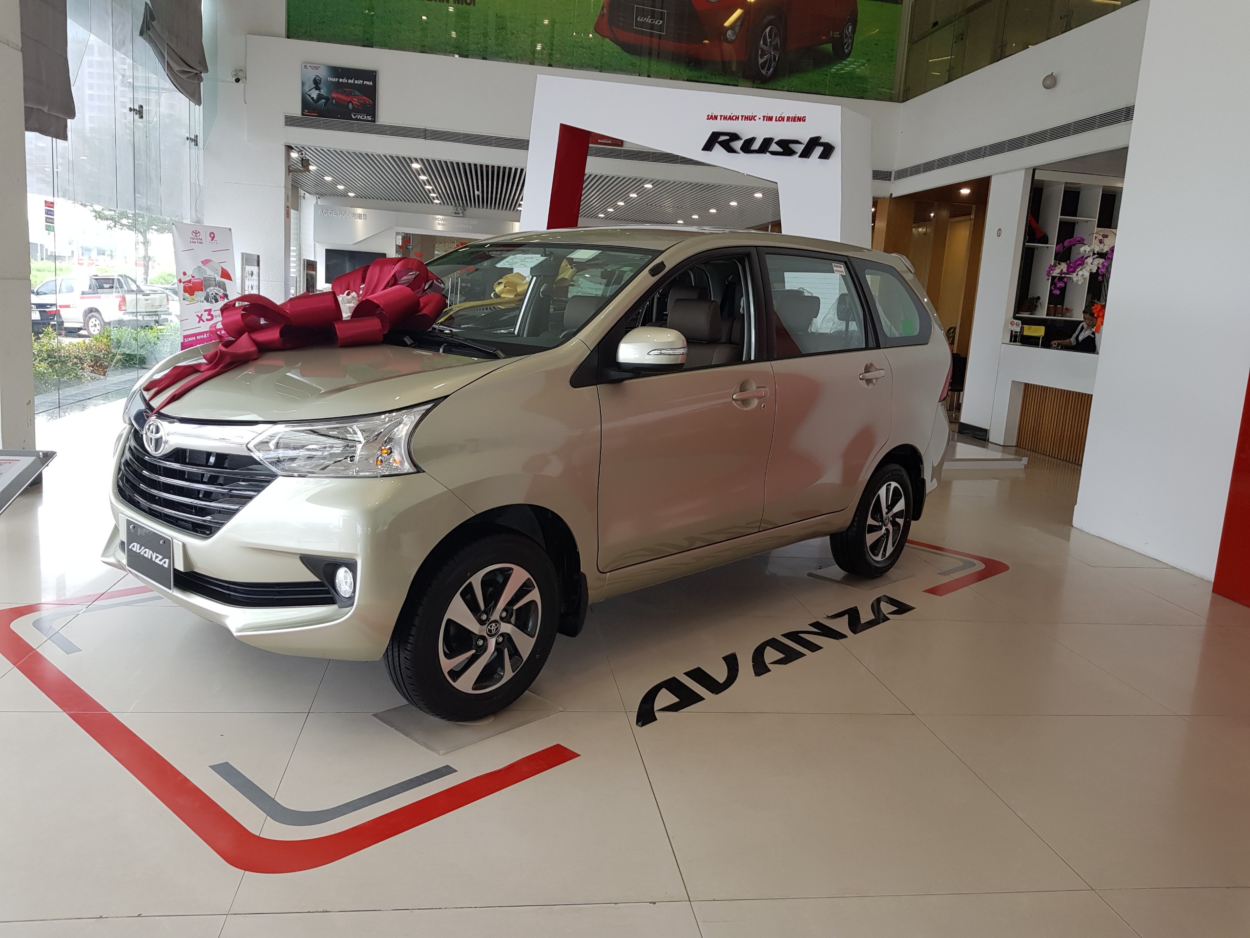 Toyota Avanza - Xe 7 chỗ rẻ nhất Việt Nam!