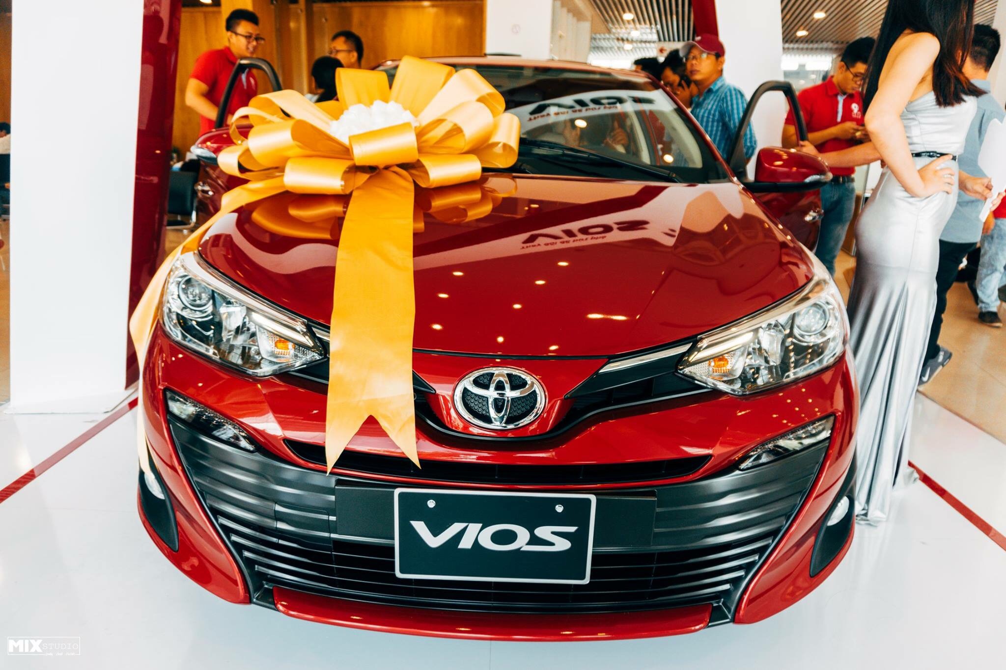 Toyota Vios 2019 tại Toyota Cần thơ giá tốt