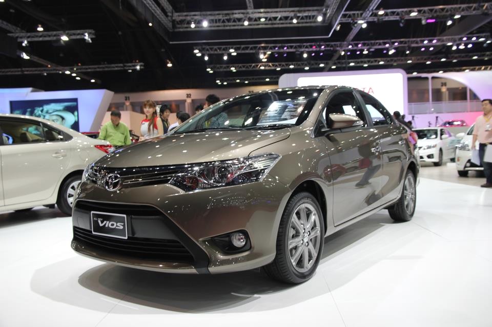 Toyota Cần Thơ khuyến mãi lớn khi mua Vios 2016 1.5E số sàn