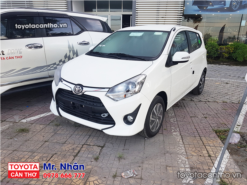 Cận cảnh Toyota Wigo - Mẫu xe hot nhất năm 2018