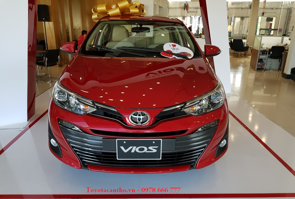 Toyota Vios 2019 tại Toyota Cần Thơ | 0978 666 777