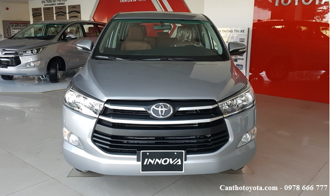 Giá xe Toyota Innova E số sàn 2018 bao nhiêu? 0978 666 777