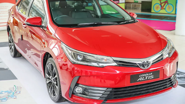 Ngoại thất Toyota Altis 2019 - Đỉnh cao phân khúc hạng C