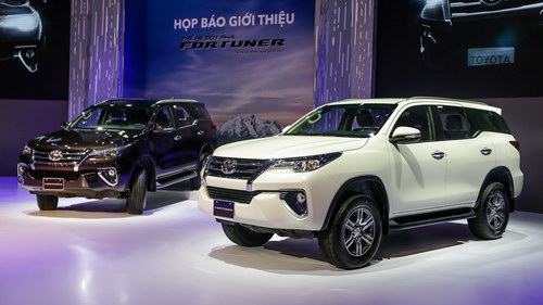 Vừa ra mắt VN, Toyota Fortuner 2017 bán vượt dự kiến