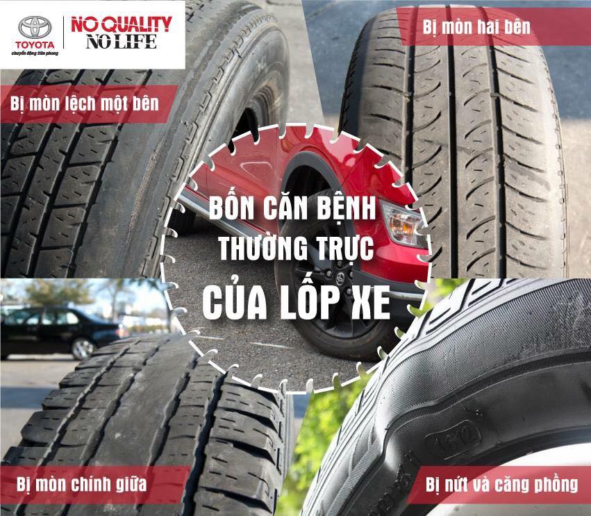 NẾU BỆNH VỀ LỐP KHÓ - TOYOTA CẦN THƠ CHỈ CHO 