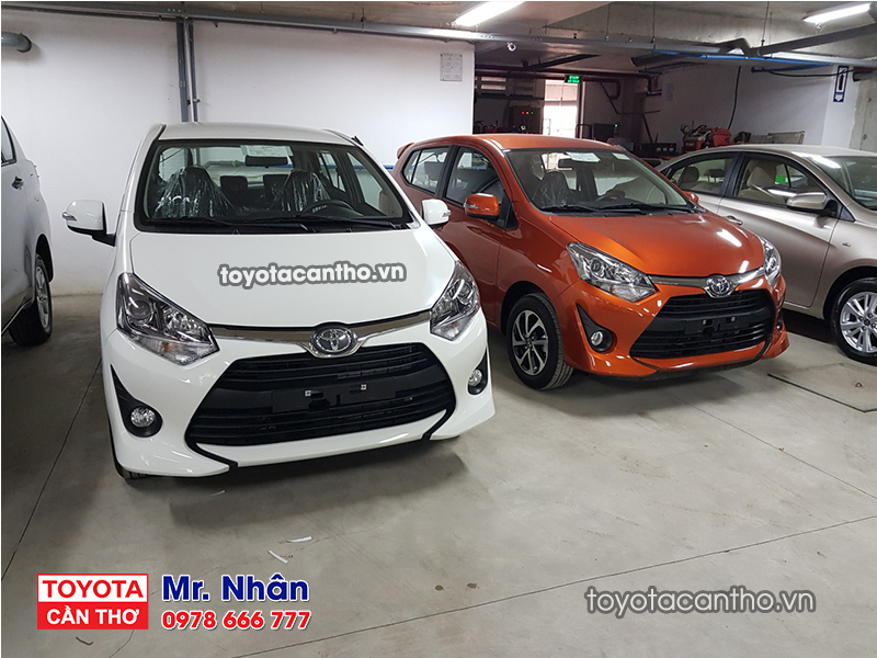 Toyota Wigo 2018-2019 giá chính thức bao nhiêu tháng 10/2018? Khuyến mại và giá lăn bánh thế nào?