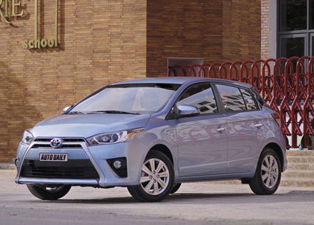 Toyota Yaris 2014: Chuẩn mực dòng hatchback hạng nhỏ