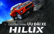 Toyota Cần Thơ triển khai chương trình khuyến mãi lớn khi mua Toyota Hilux