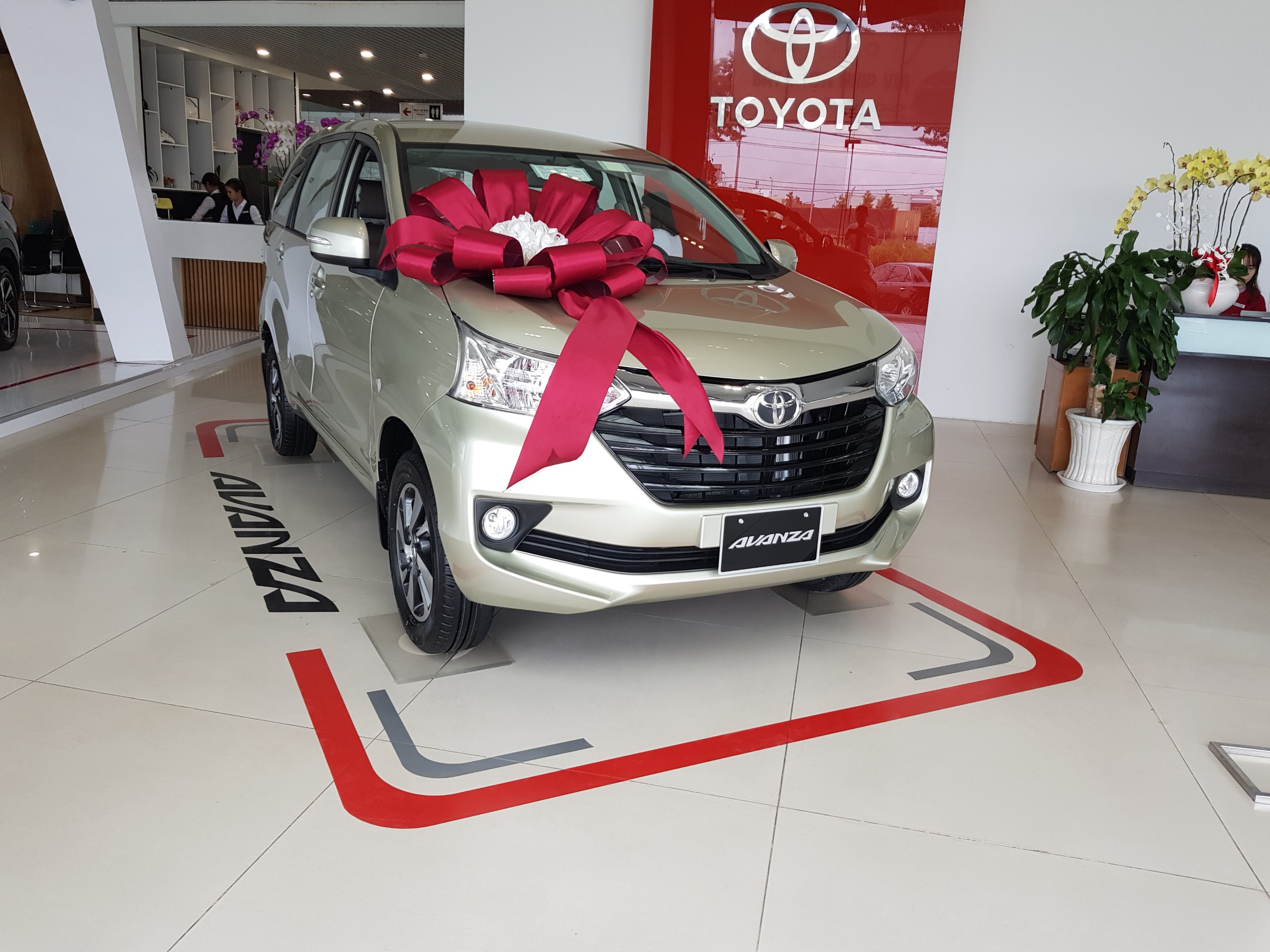 Mua xe Toyota Avanza trả góp trả trước bao nhiêu tại Toyota Cần Thơ