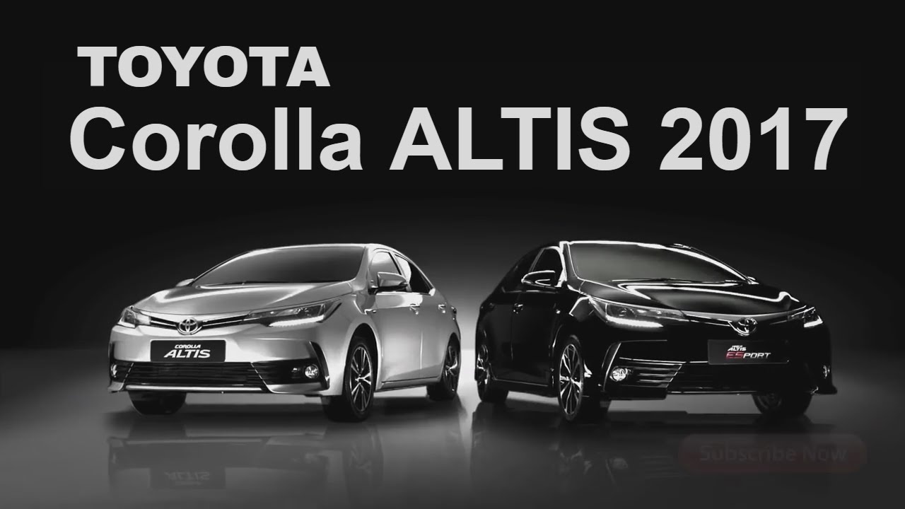 Giá thực tế Altis 2017 ở Việt Nam thấp hơn niêm yết