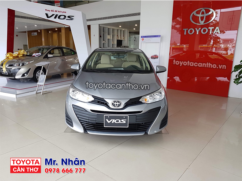 Mua xe Toyota Vios 2019  trả góp  trả trước bao nhiêu?