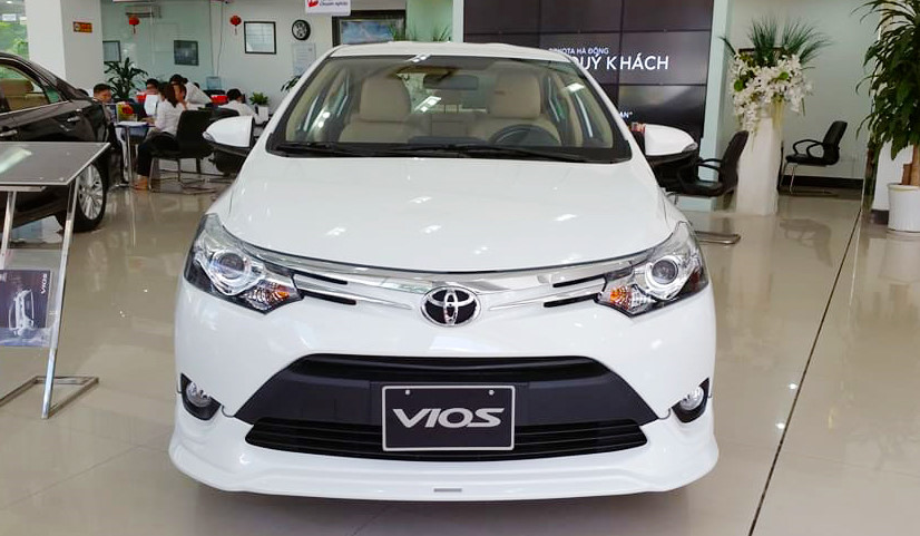 Mua xe Vios 2018 trả góp trả 1 tháng bao nhiêu tiền?