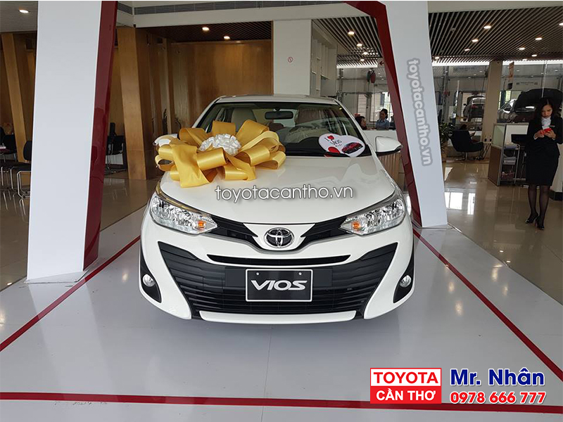 Toyota Vios 2019 có gì mới tại Toyota Cần Thơ?