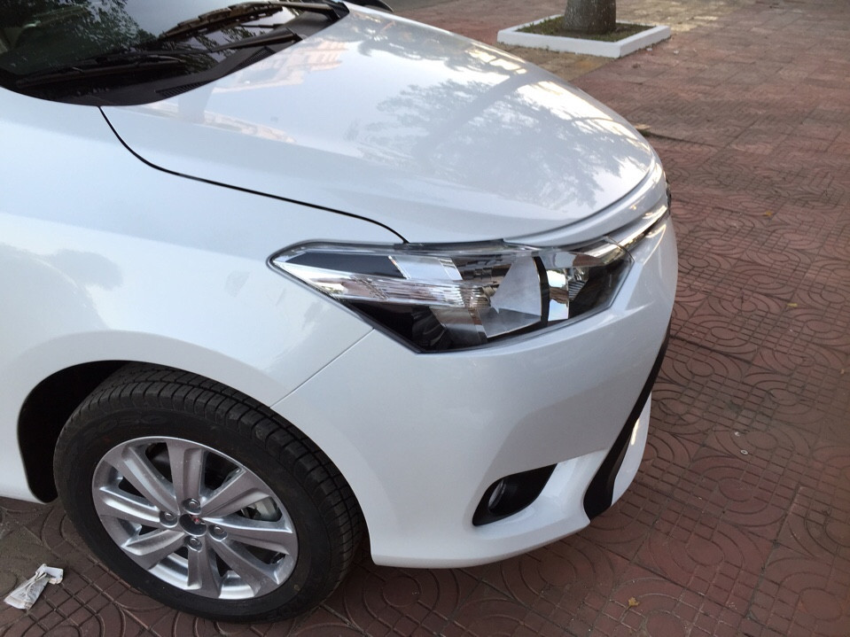 Toyota Vios 2016 chính thức ra mắt tại Đông Nam Á