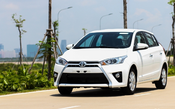 Giá Xe Toyota Yaris 2016 Tốt nhất tại Toyota Cần Thơ
