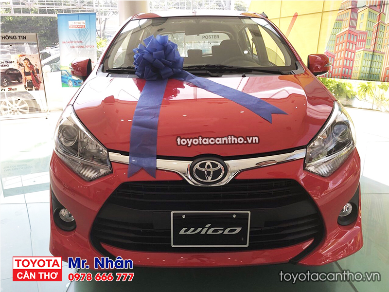 Giá xe Toyota Wigo tại Toyota Cần Thơ