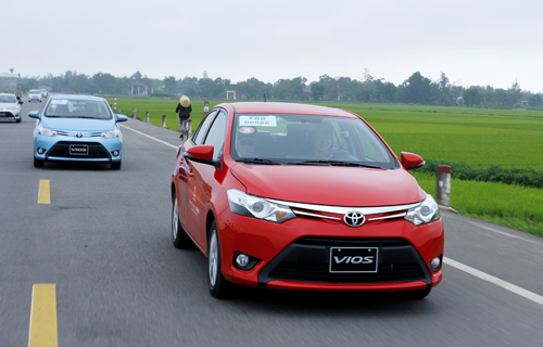 Toyota Vios động cơ mới đã có mặt tại Việt Nam